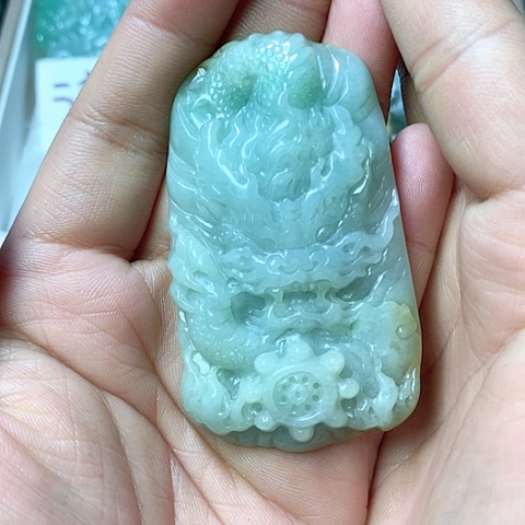 翡翠颈饰未镶嵌天然缅甸翡翠a货