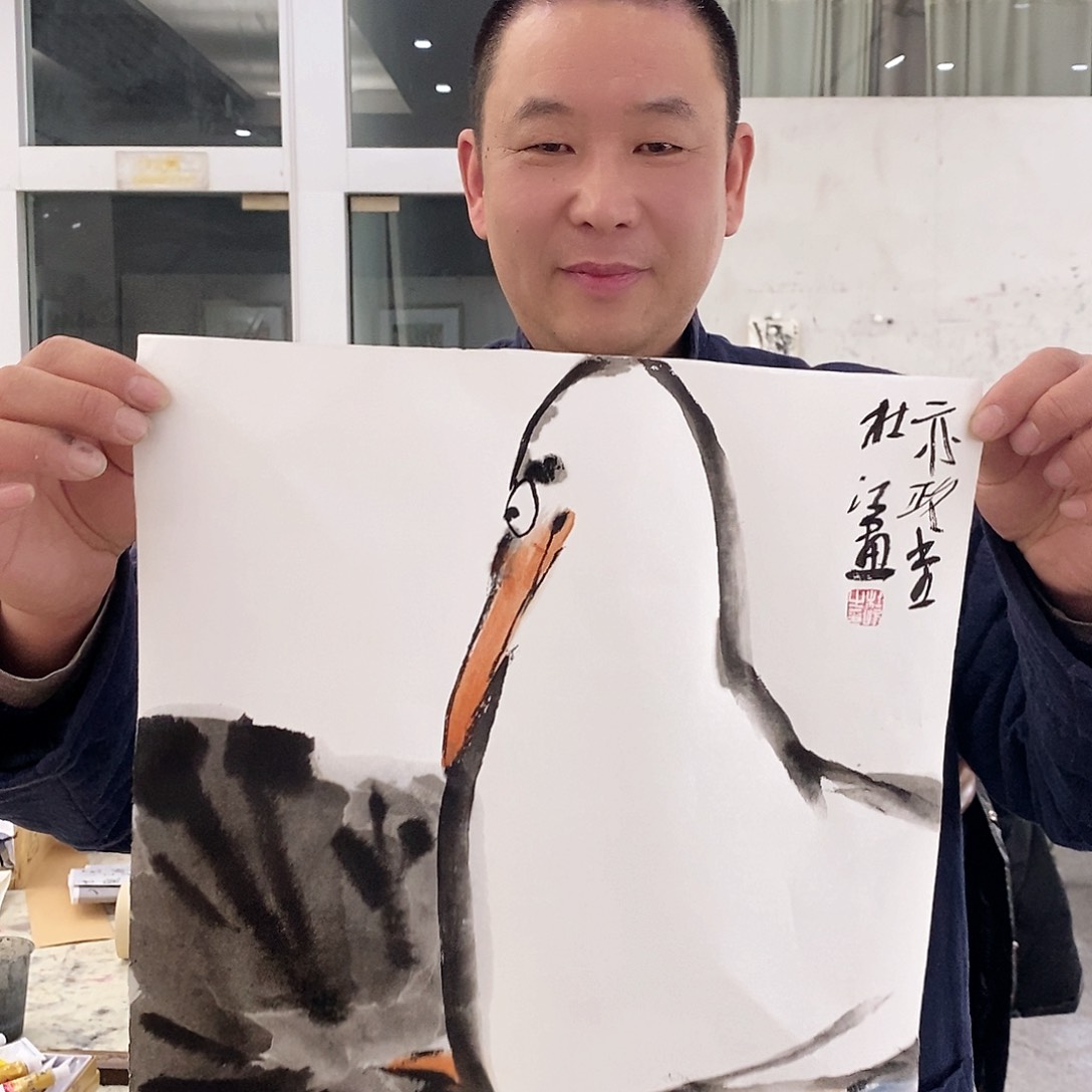 国画杜峰老师作品