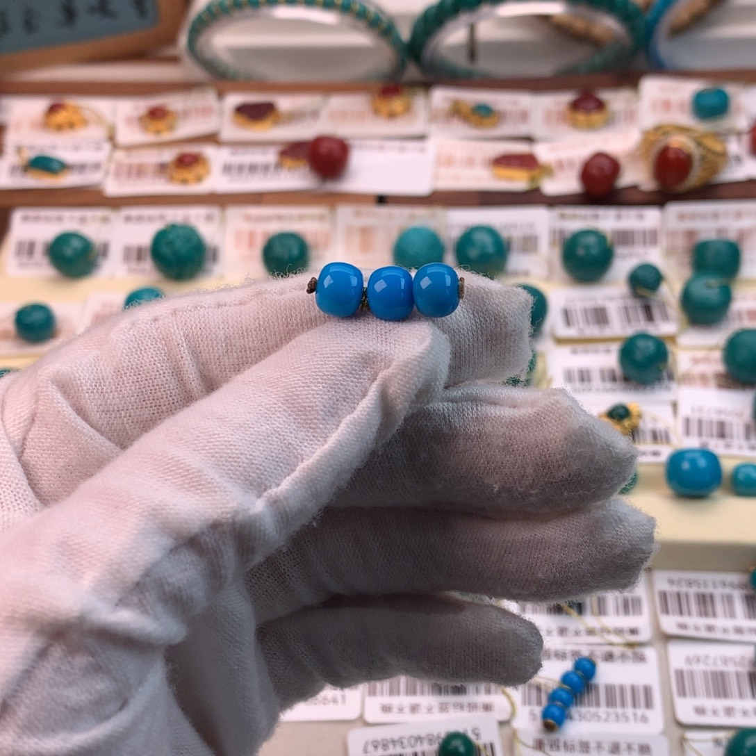 绿松石未镶嵌配饰凡