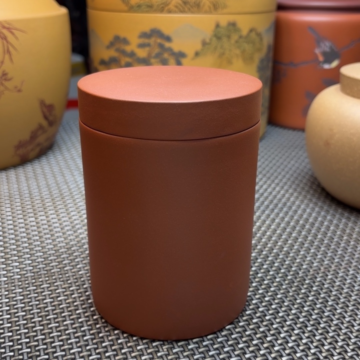 茶叶罐紫砂中高端紫砂茶叶罐