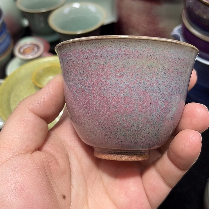 陶摆件钧窑茶器钧窑茶器