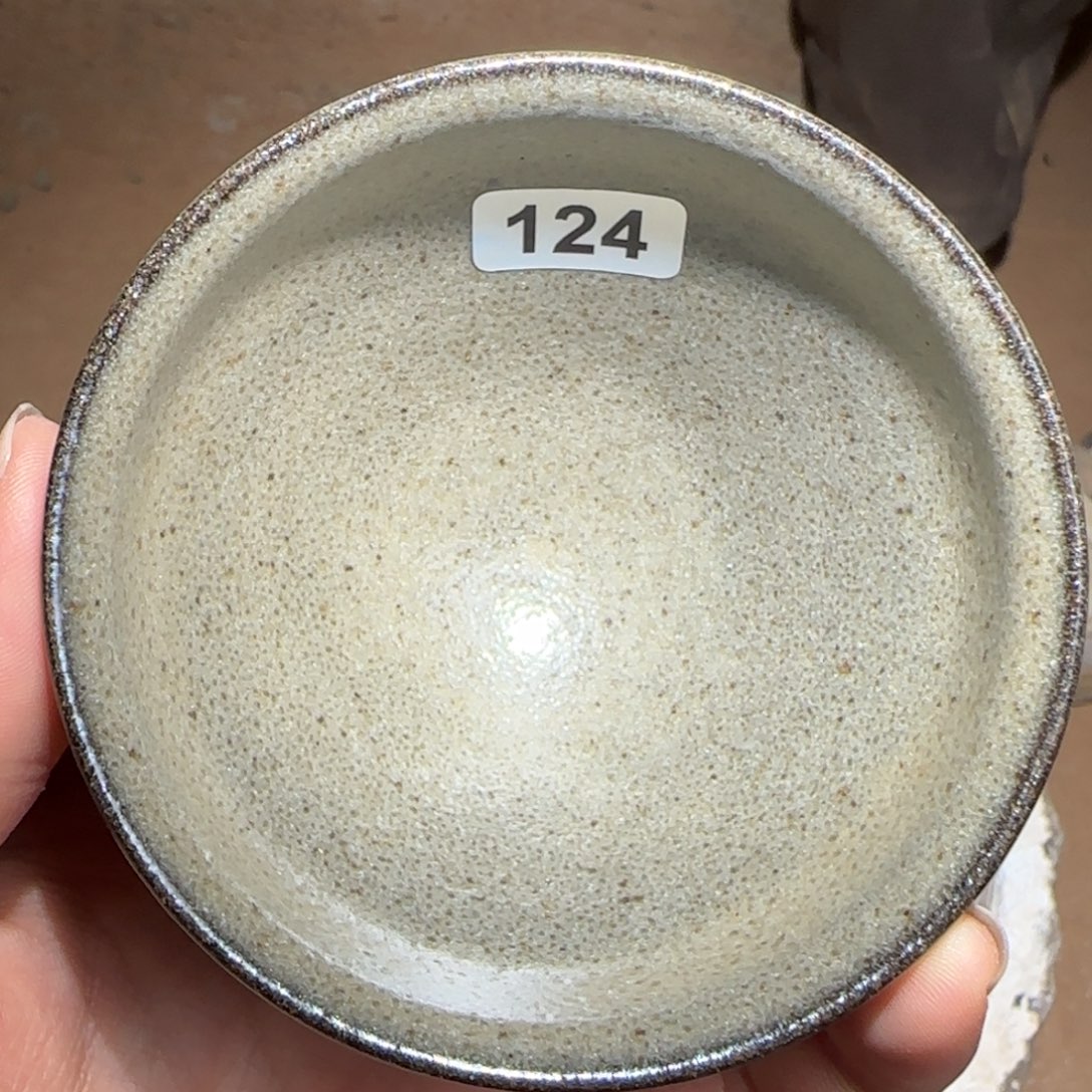 茶盏龙窑柴烧原矿原釉124