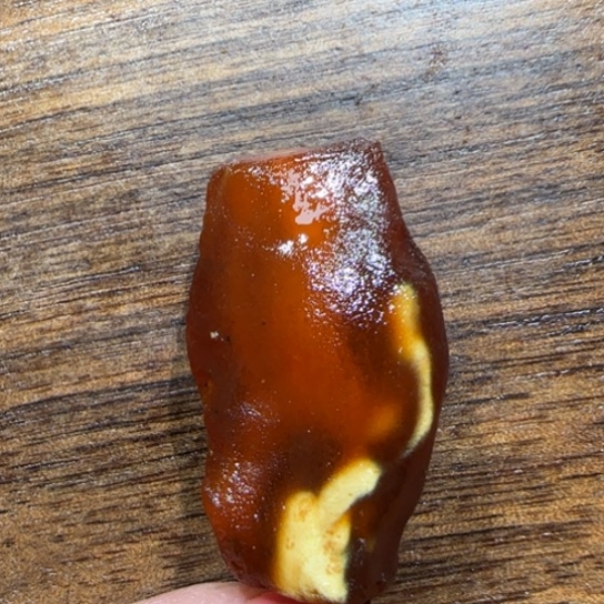 定制琥珀未镶嵌专属定制