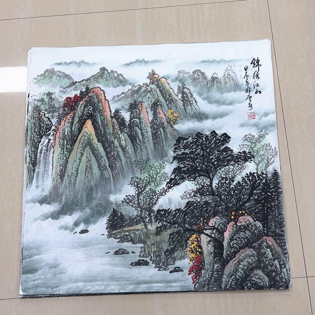 国画国画作品欣赏