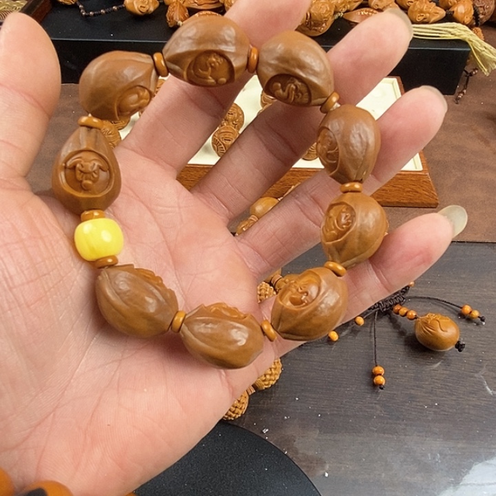 橄榄核手串/手链无相