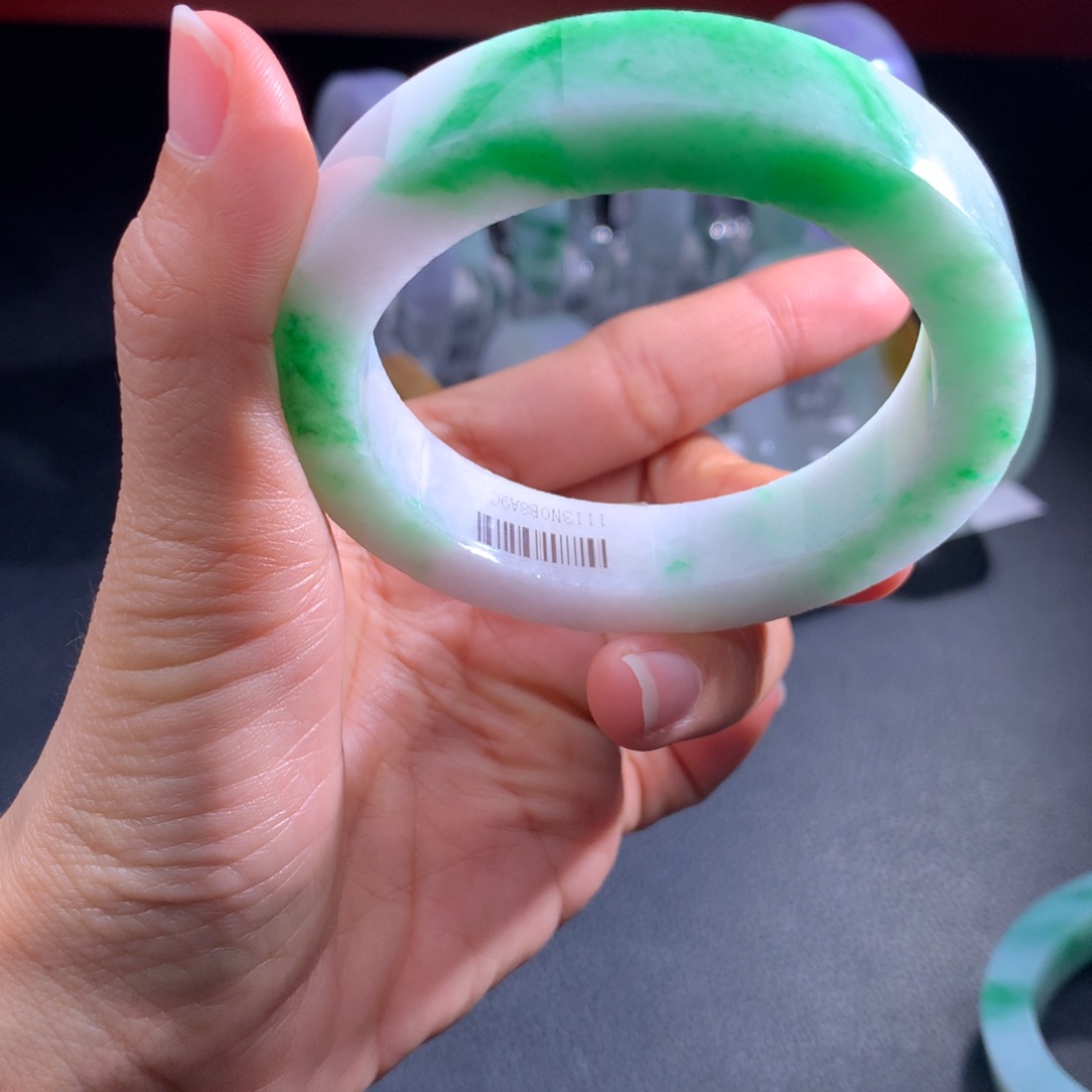 定制翡翠未镶嵌52到55