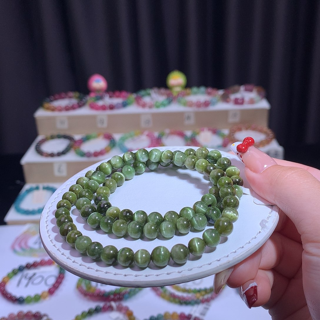 碧玺手链未镶嵌碧玺