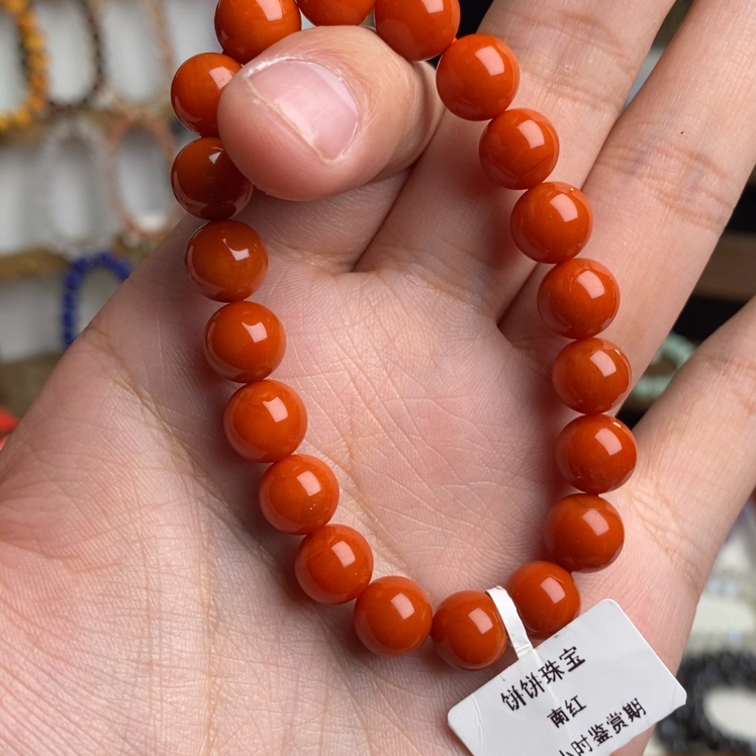 南红玛瑙手串未镶嵌M****a南红9mm+