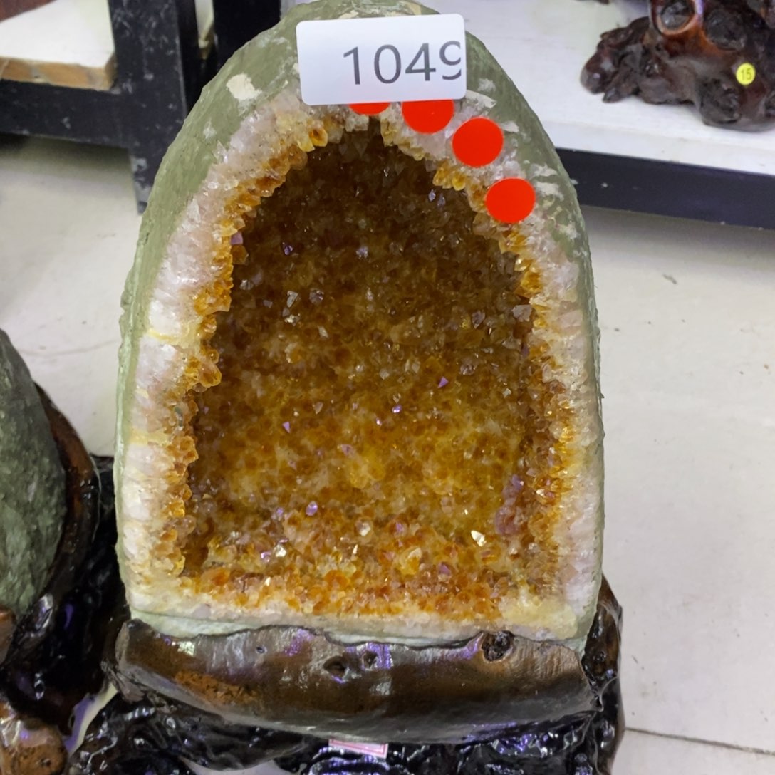 水晶摆件未镶嵌伊伊