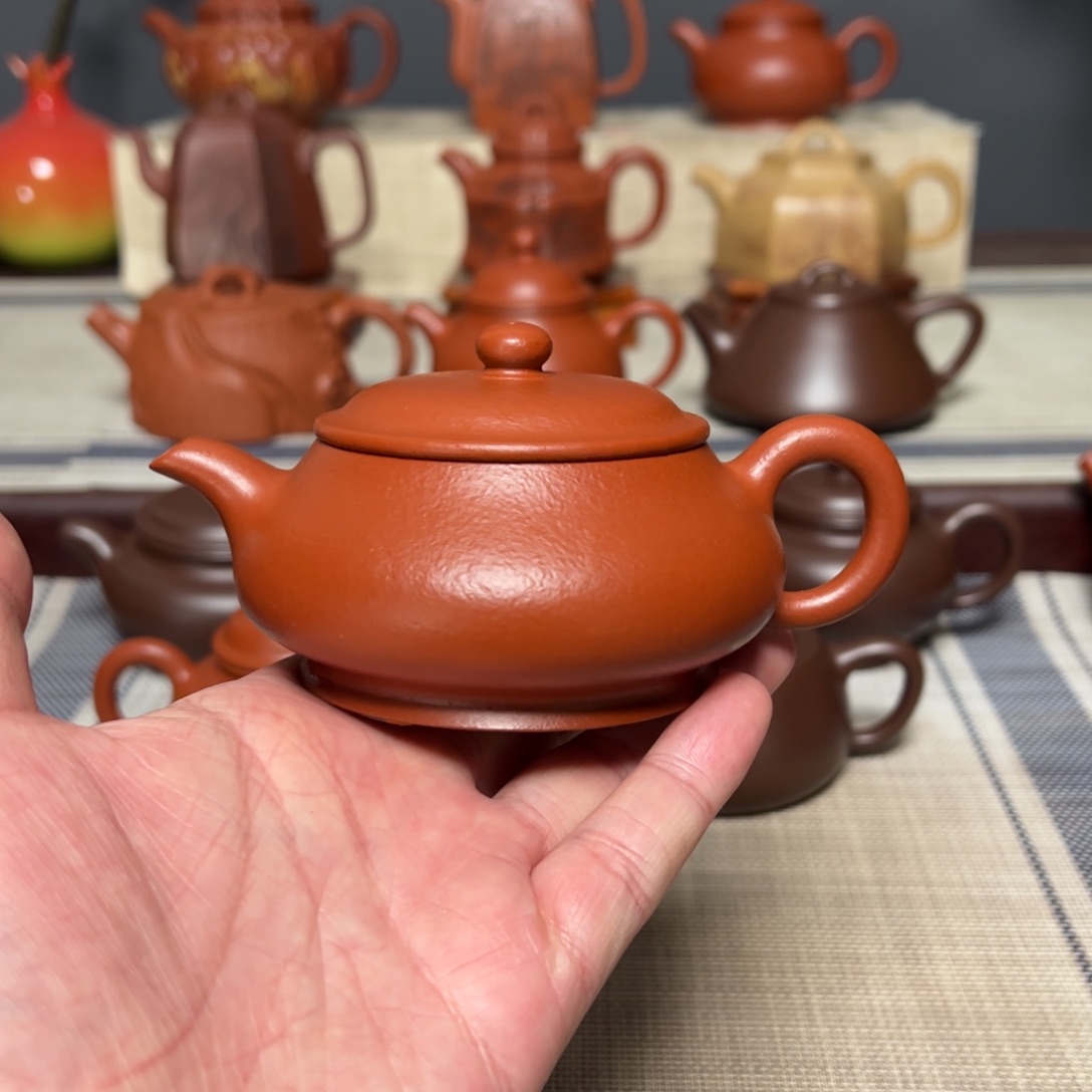 D***J紫砂茶壶宜兴紫砂