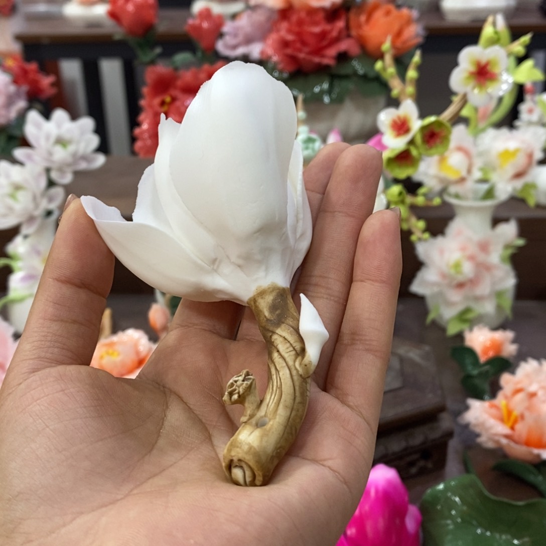 瓷片陶瓷工艺品摆件