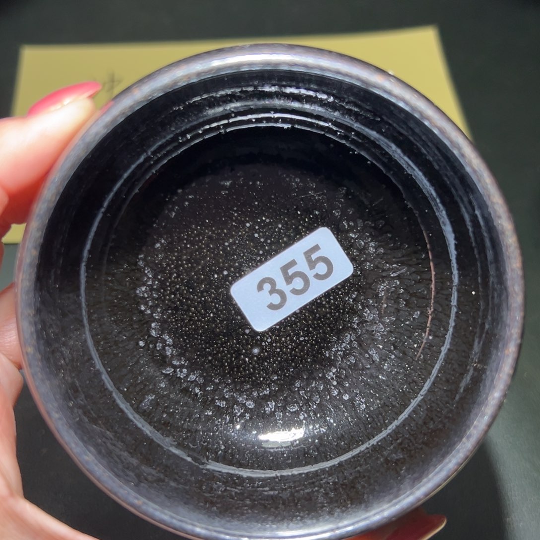 茶盏全手工原矿原釉建盏