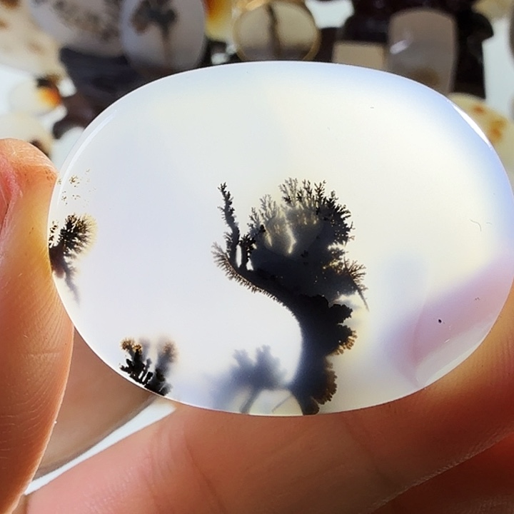 玛瑙/玉髓未镶嵌珠宝半成品