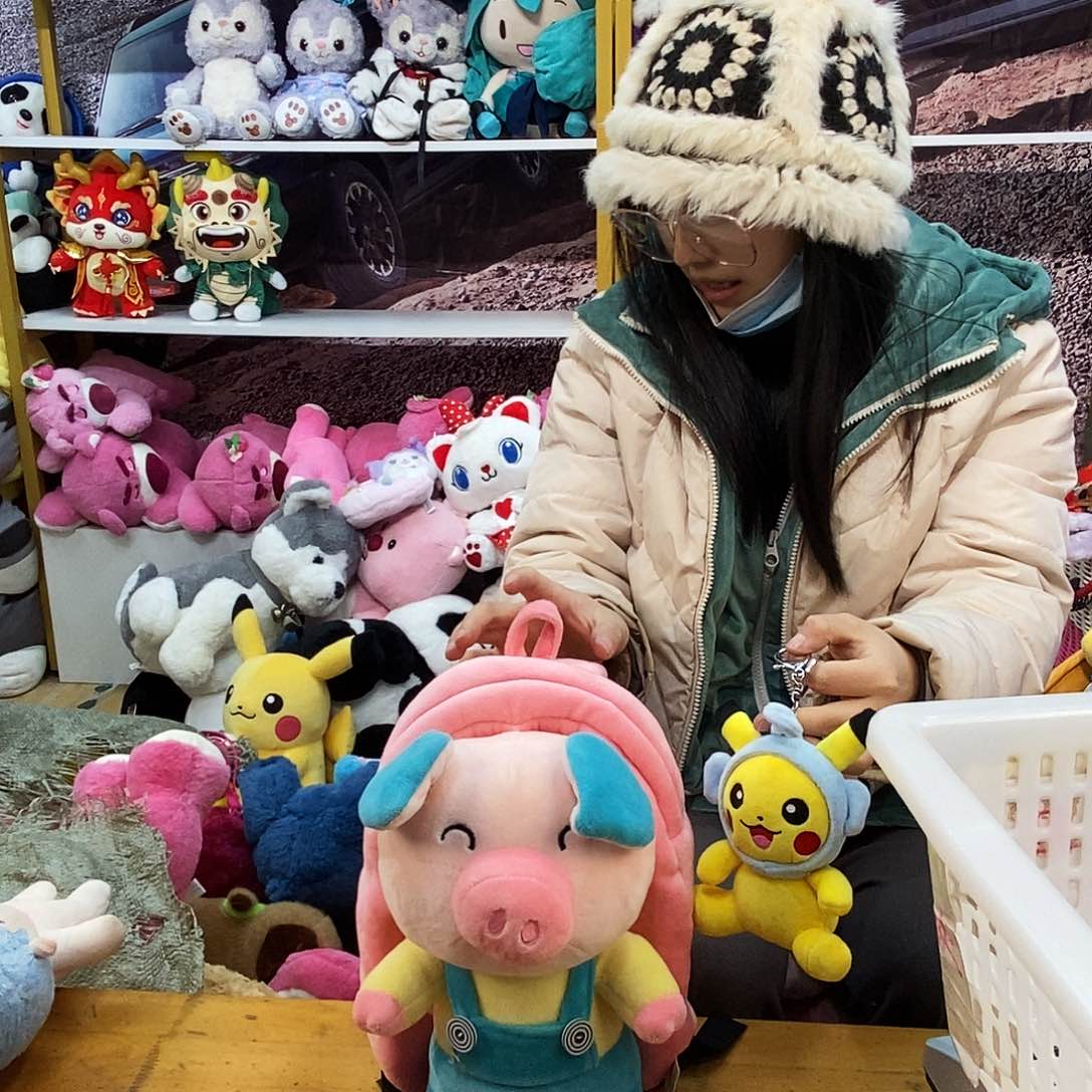 毛绒哆*毛绒玩具053