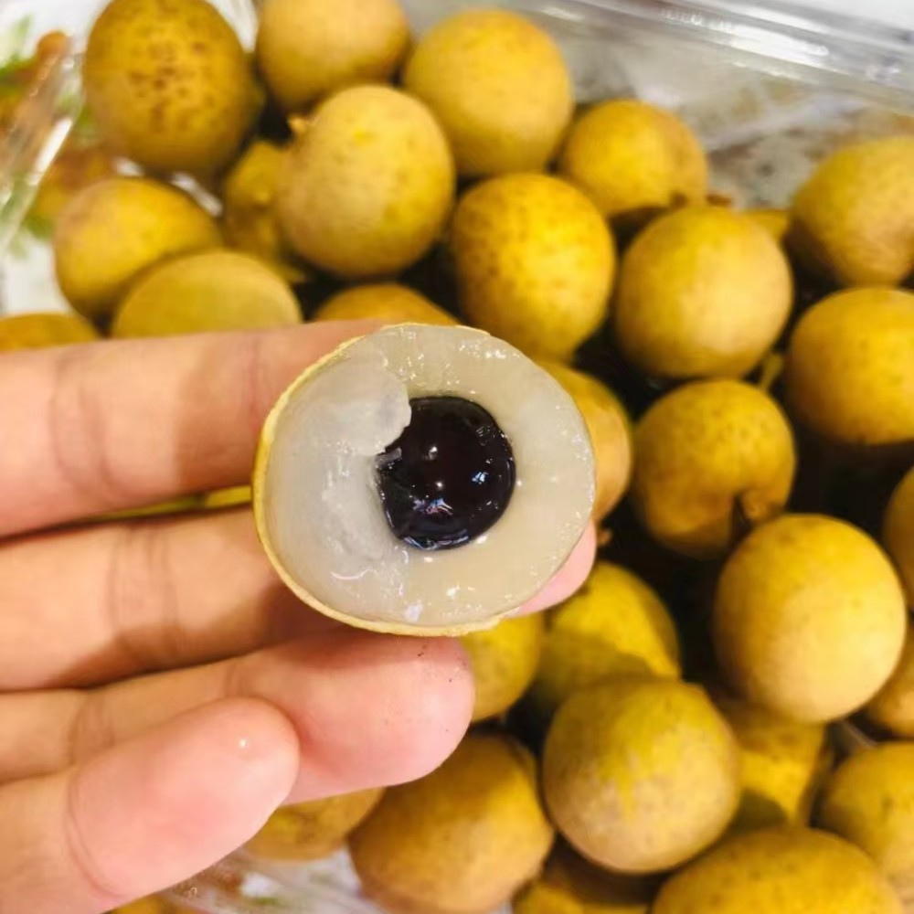 【配送到家】龙眼14.8一盒500g