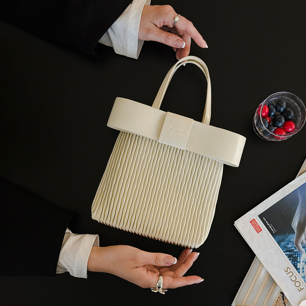 MICOCAH「云朵漫步」837原创包包小众单肩包手提包春夏通勤新款女包