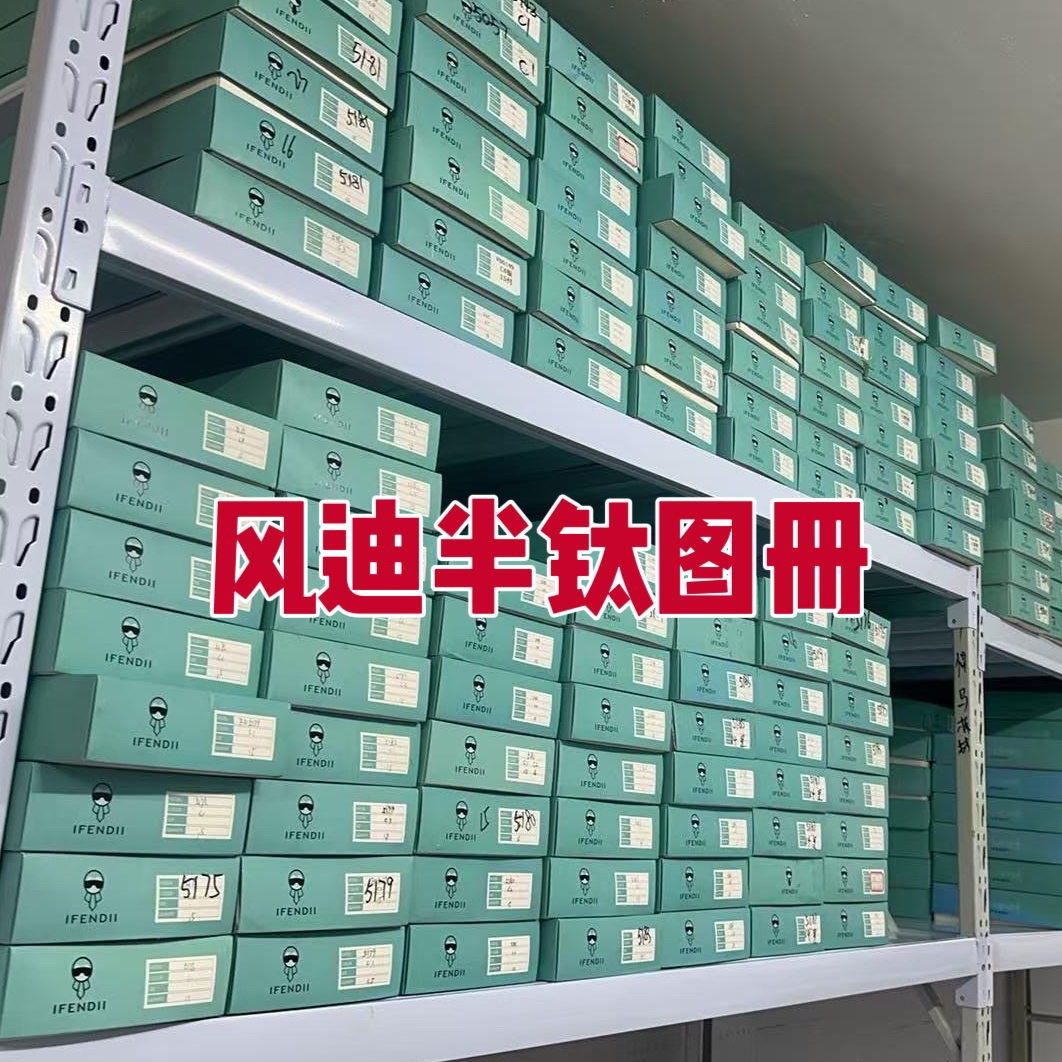【风迪眼镜半钛系列图册】