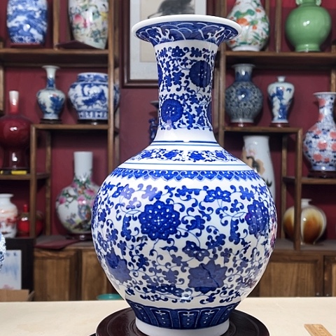 瓶景德镇陶瓷艺术品