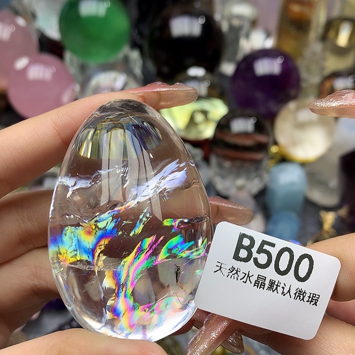 水晶水晶未镶嵌摆件