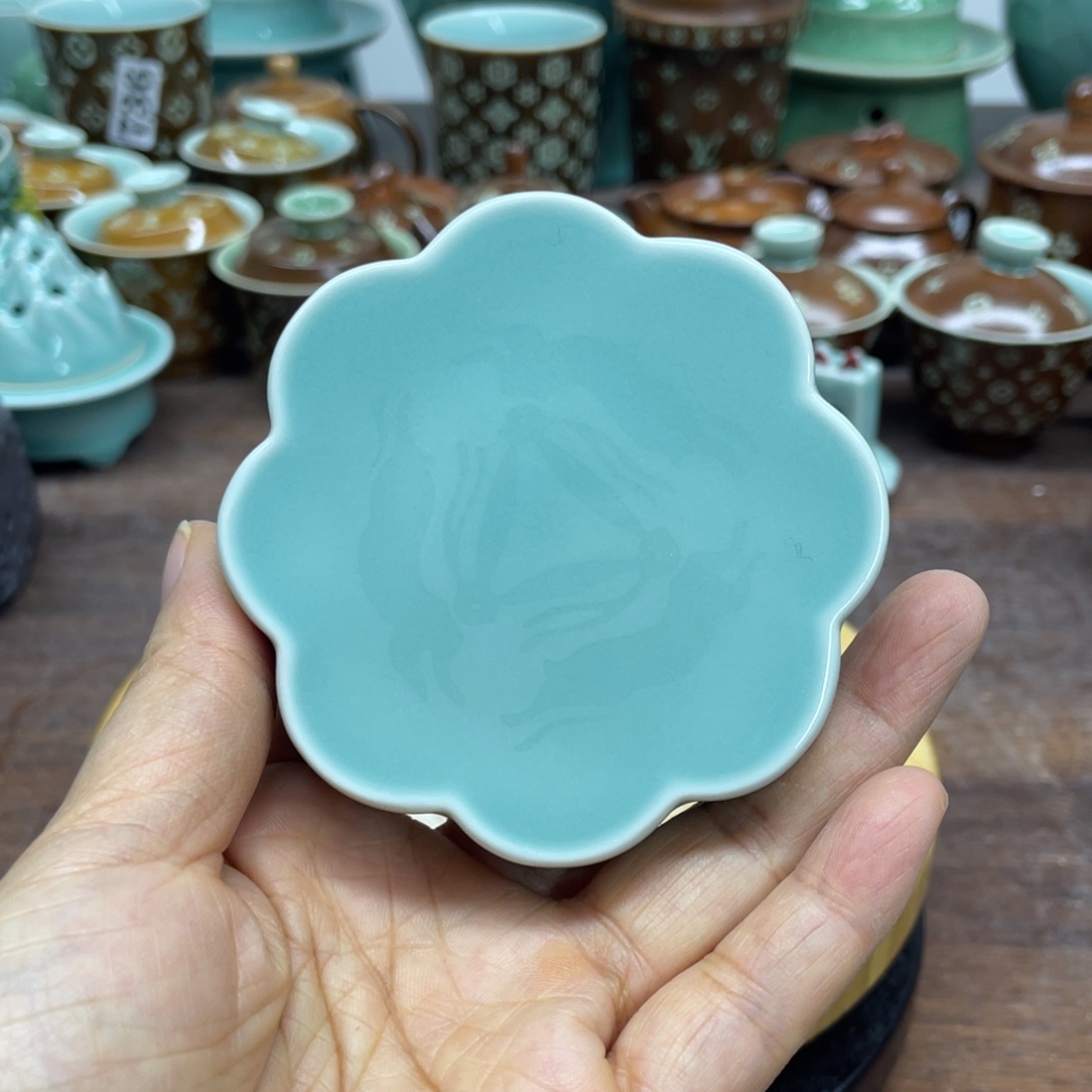 微瑕特价青瓷青瓷