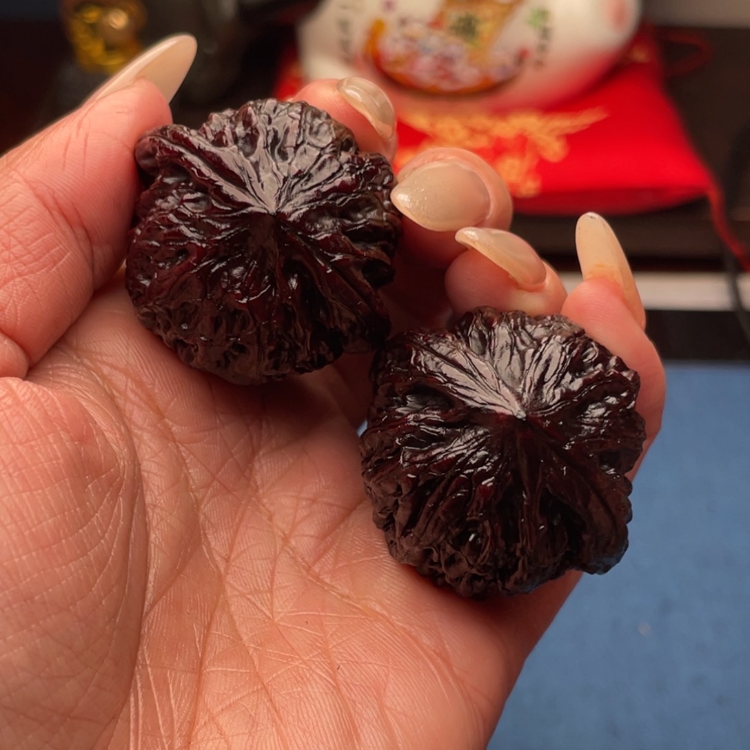 吊坠文玩核桃铁锤