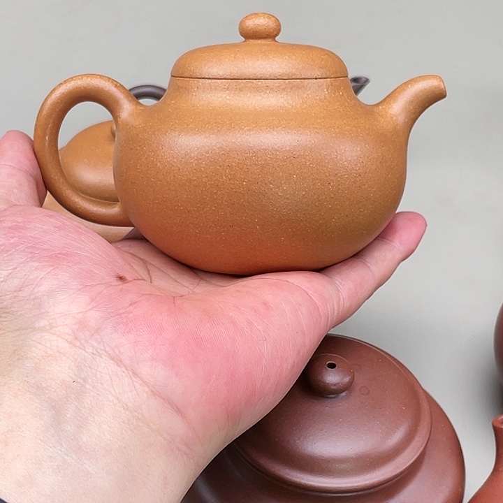 紫砂茶壶辻*宜兴紫砂壶工艺品