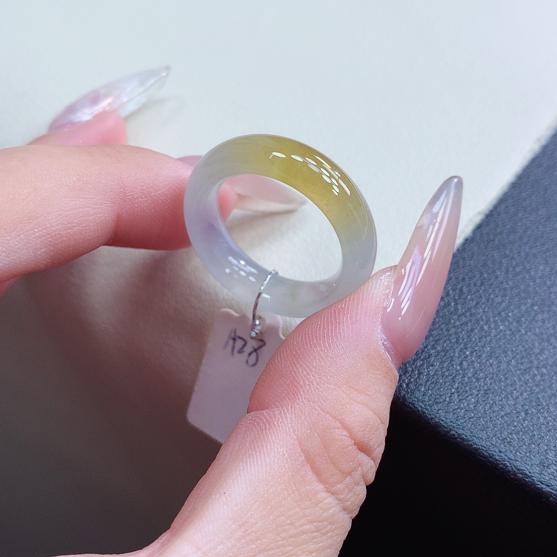 未镶嵌戒指翡翠16号