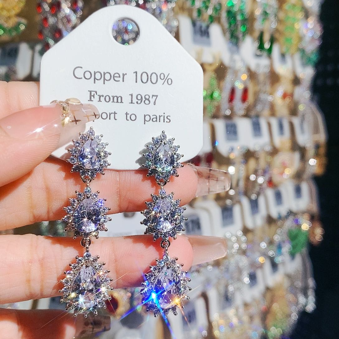 非金属锆石925银