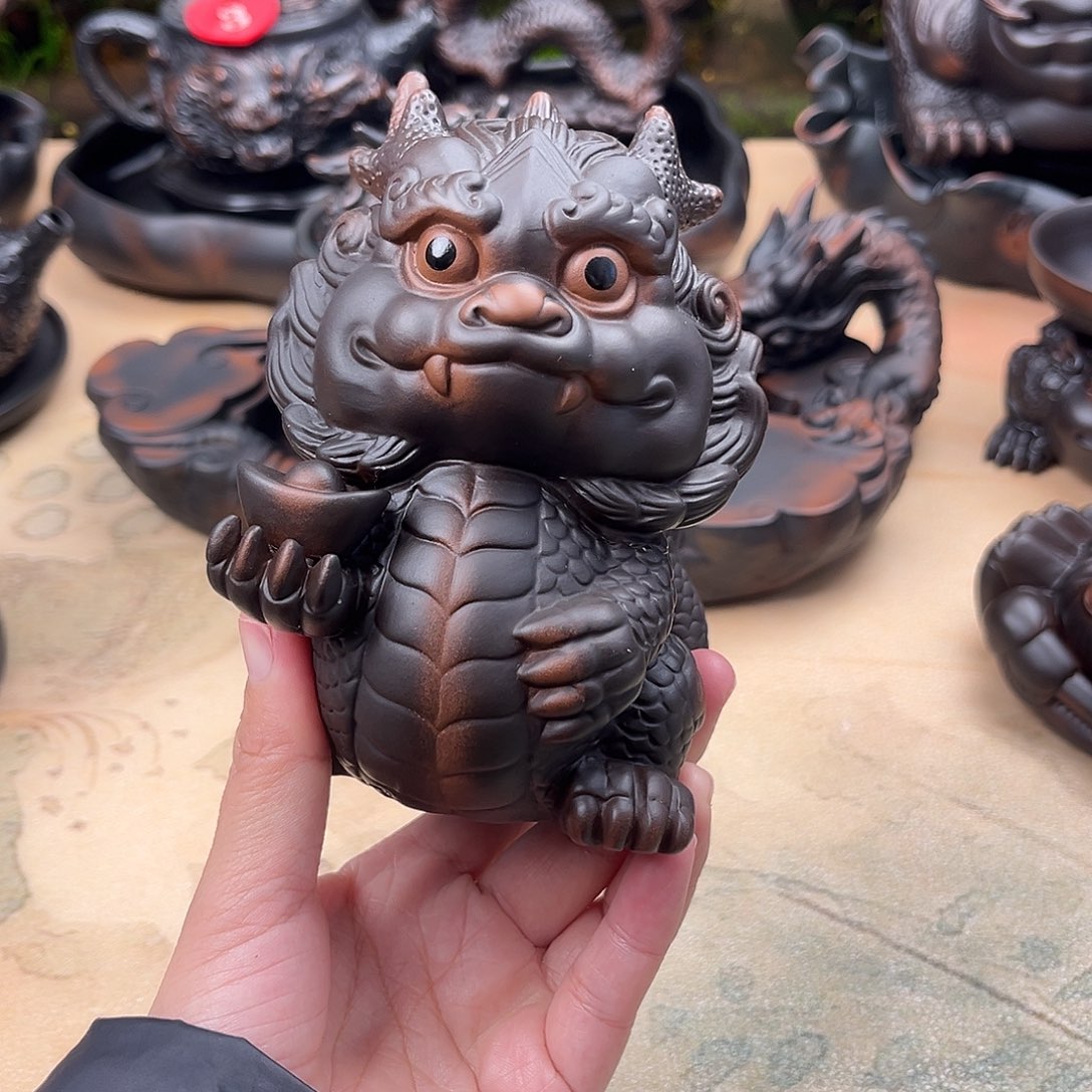 壶天**乐云南紫陶茶壶茶壶