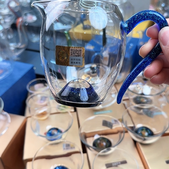 禾器斑斓怡然公道杯