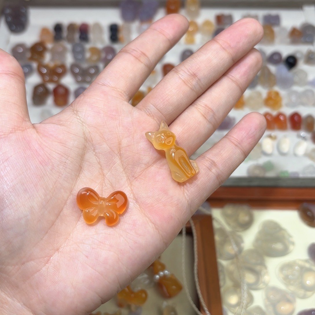 玛瑙/玉髓颈饰未镶嵌馨****7