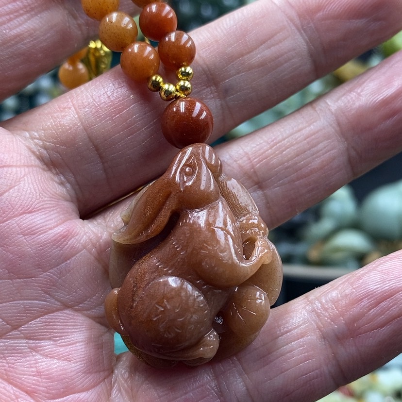 【闪购商品】未镶嵌岫玉吊坠