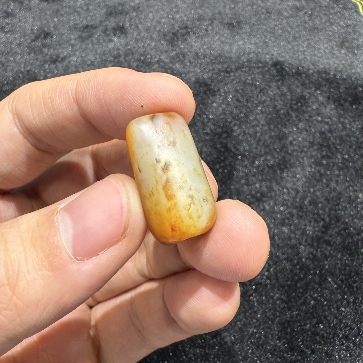 玉勒子 玉质温润细腻 古玩收藏佳品 造型古朴少见