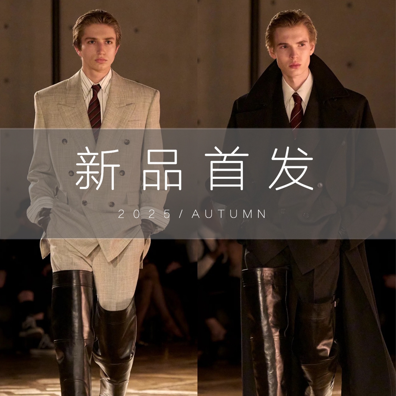 NK【焱焱专属】2025秋冬新款潮牌高端宽松休闲百搭卫衣27047