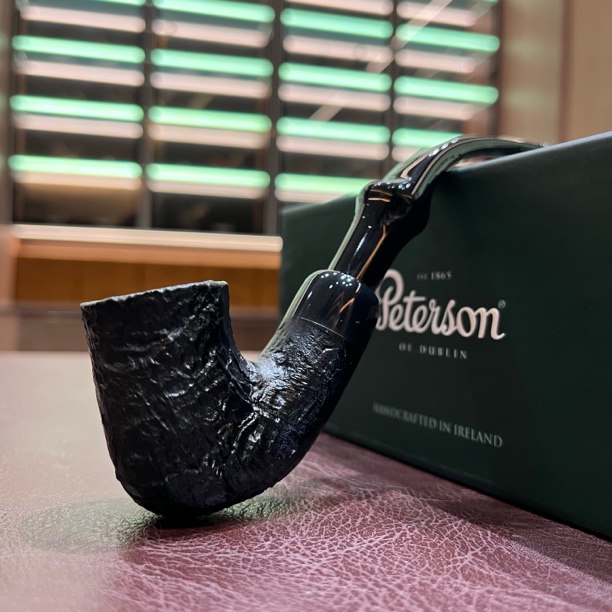 爱尔兰彼得森2025万圣节限定系统313石楠木烟斗内径18.7斗深36.7