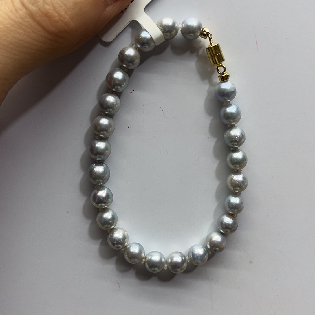 海水珍珠未镶嵌手绳