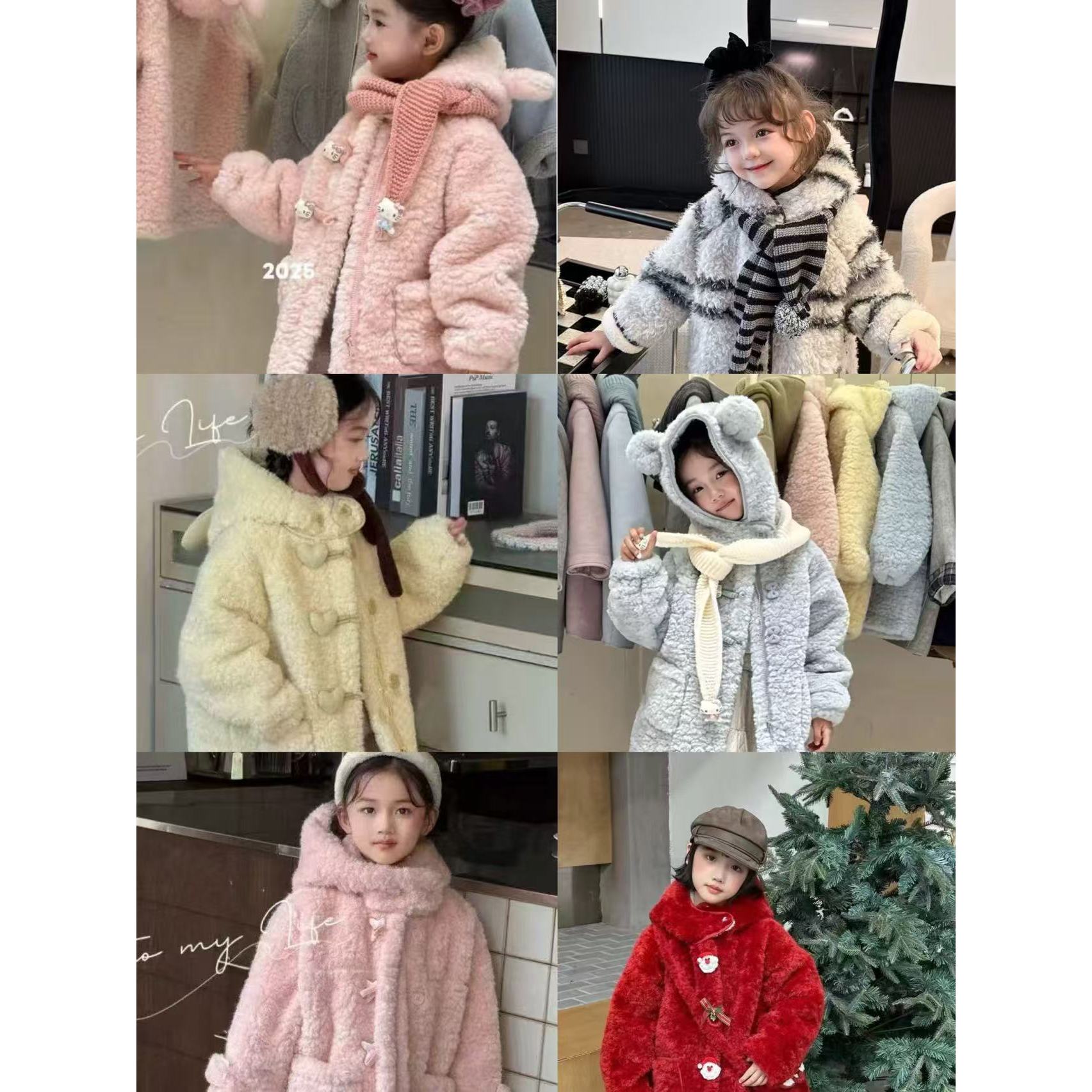 A1-HANBAN -101-135韩版汉服系列百搭宽松潮流儿童宝宝冬季新款