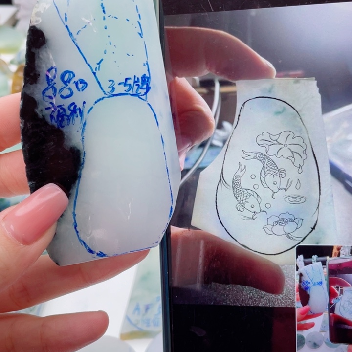 定制翡翠未镶嵌（纯天然缅甸A货翡翠）