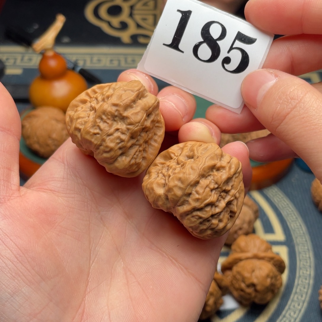 桃核吊坠35蛤蟆头185号