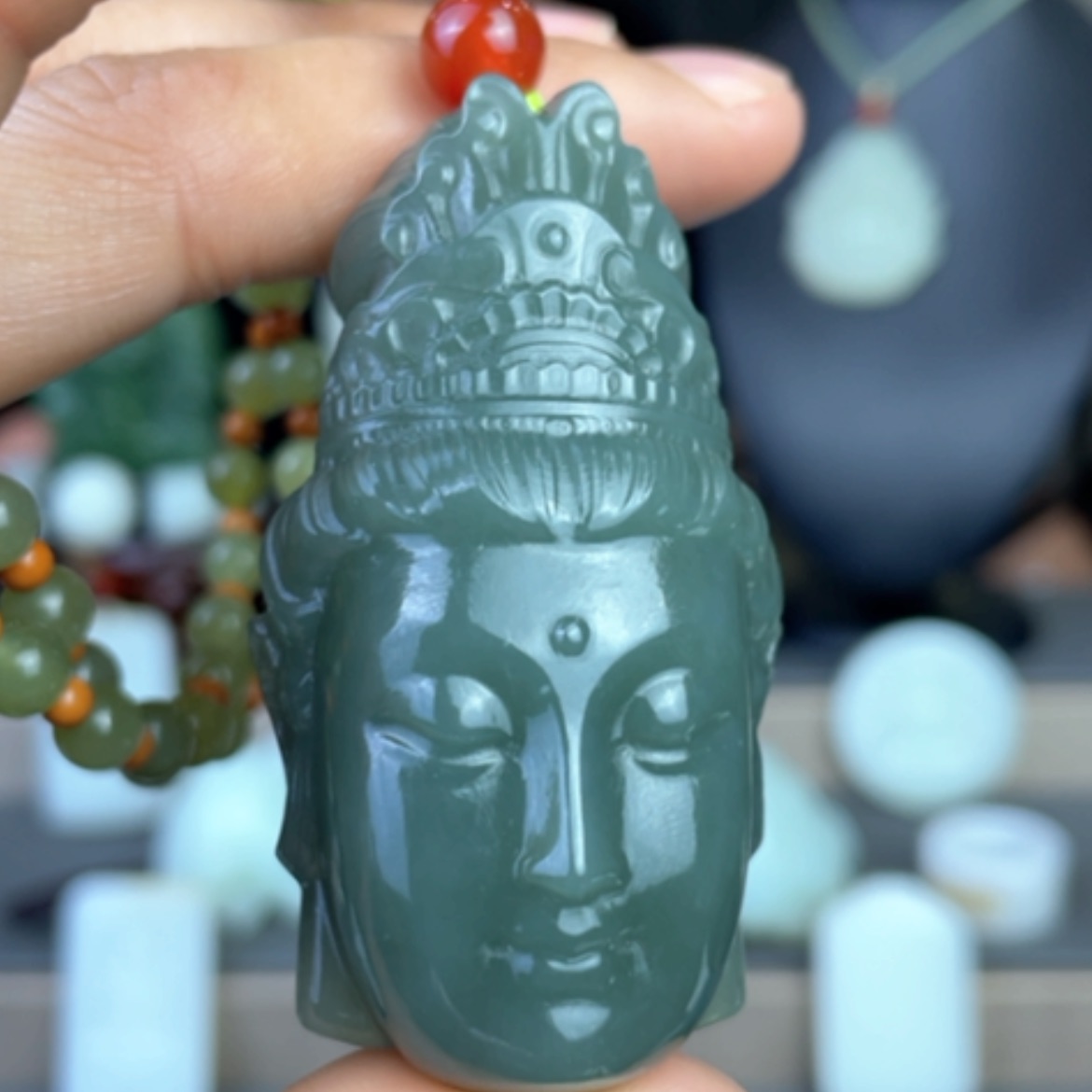 【闪购商品】和田玉颈饰未镶嵌