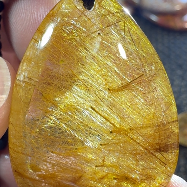 水晶颈饰未镶嵌建**肖