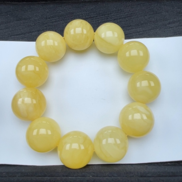 裸石蜜蜡未镶嵌蜜蜡21手串重61