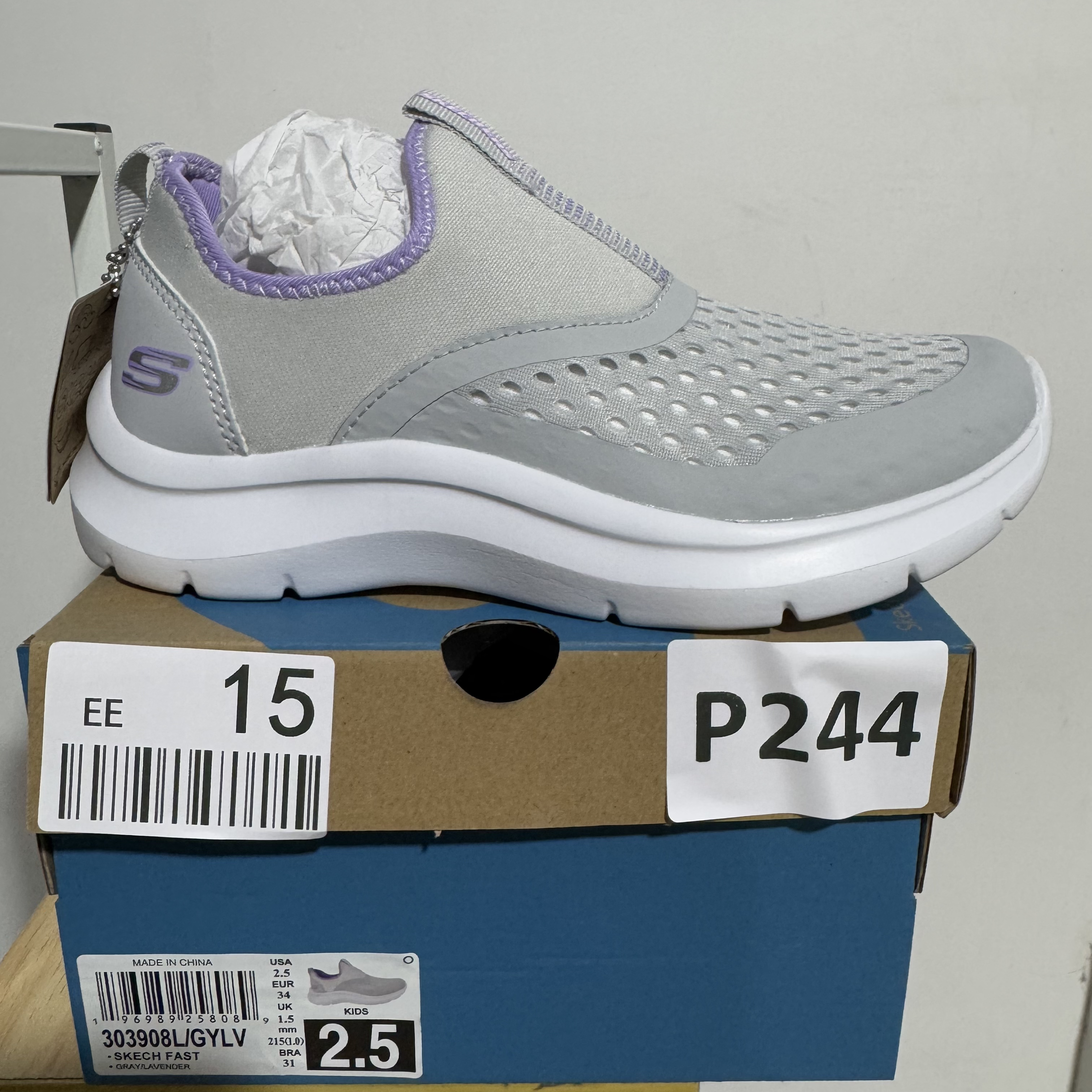 SKECHERS/斯凯奇P244 运动鞋 34码