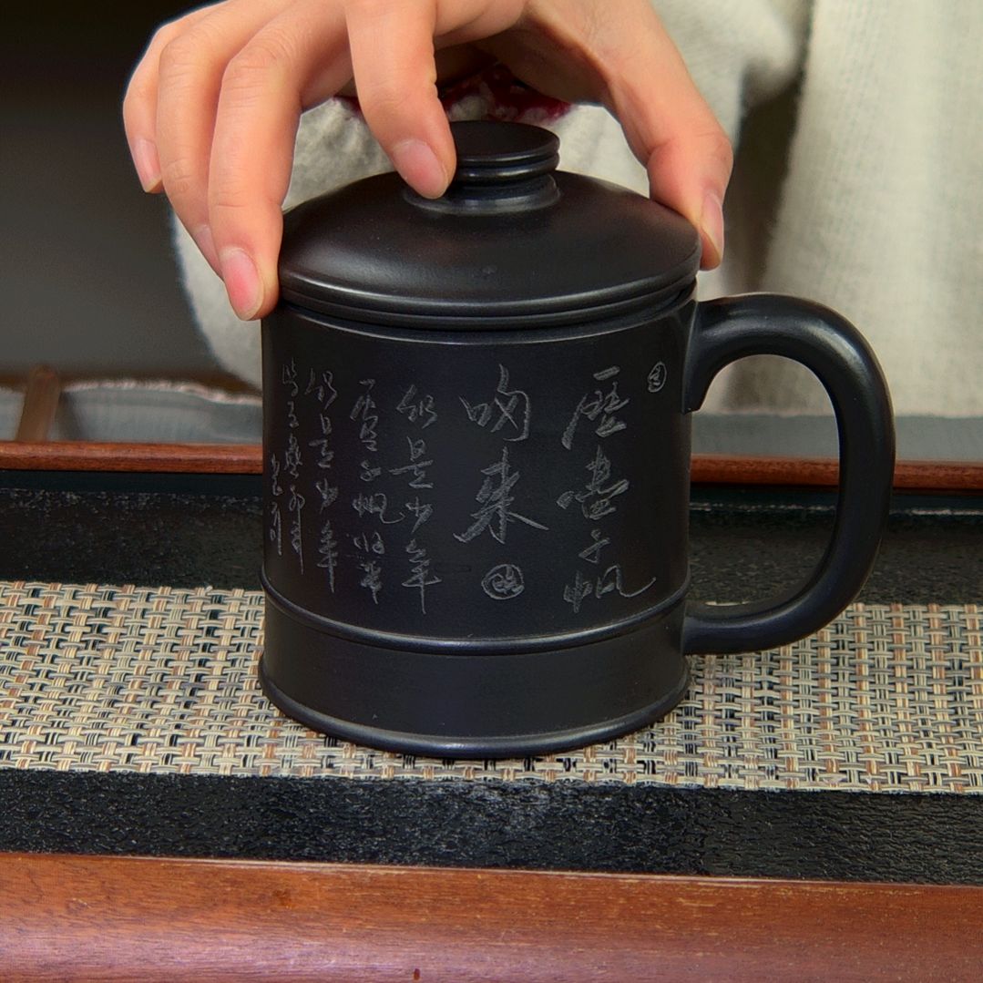【闪购商品】紫砂茶杯高货放漏