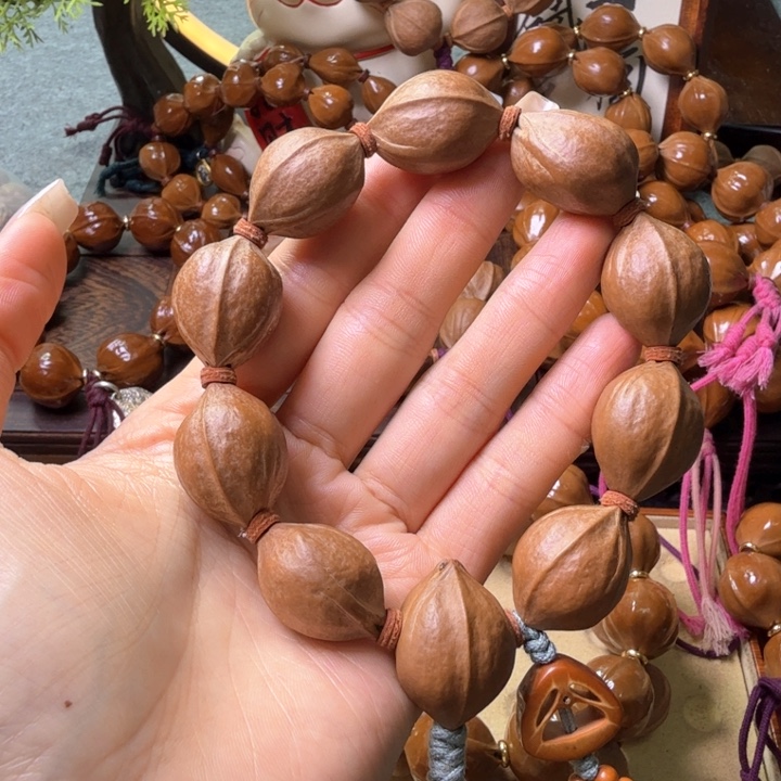 手串/手链橄榄核梅林铁核1927加三通