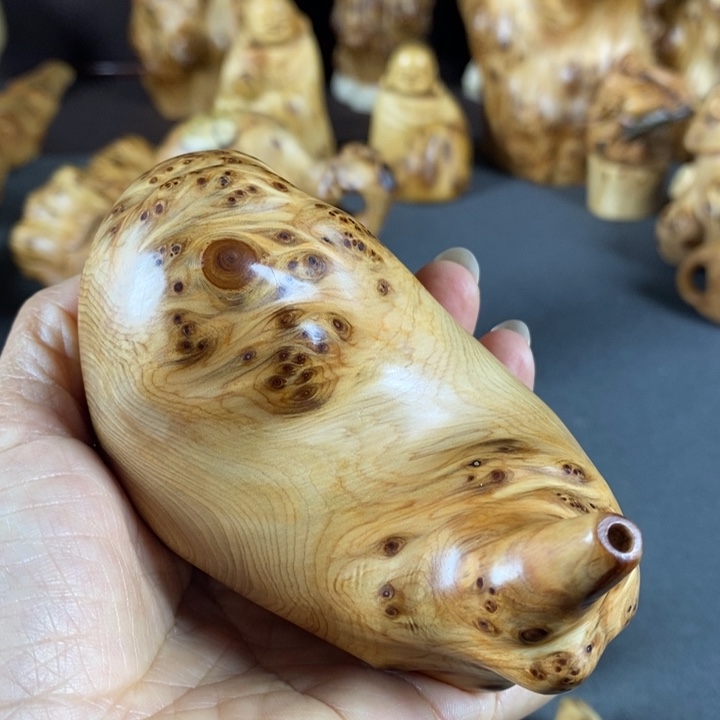 柏木（崖柏）元**满崖柏榴疤