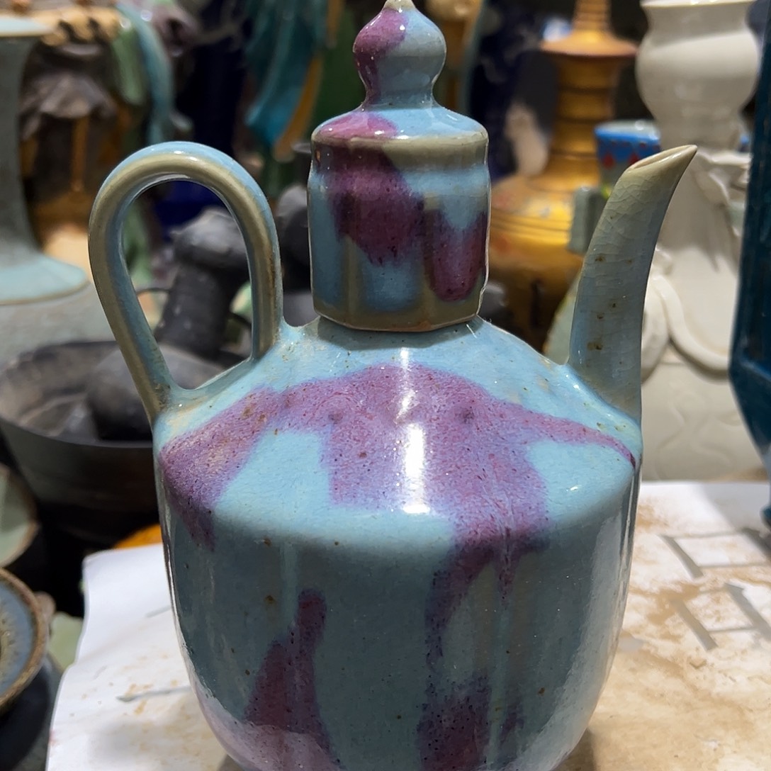 瓦当摆件茶的茶包茶陶瓷