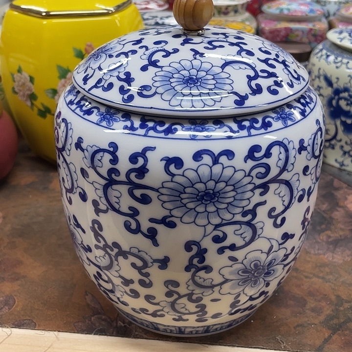 陶瓷罐茶叶罐密封罐储物罐