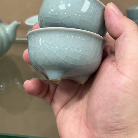 陶瓷茶具汝瓷茶具