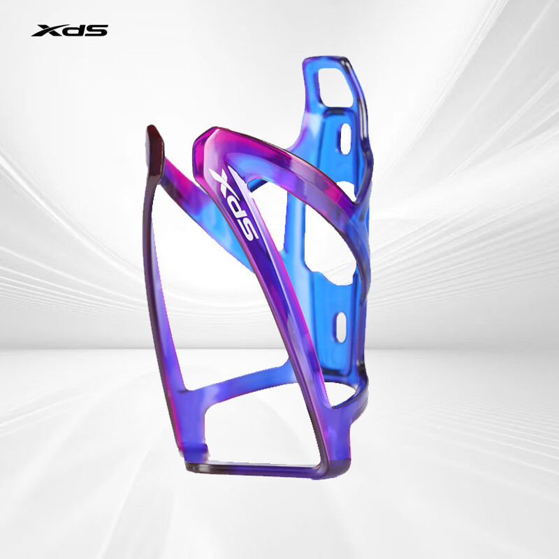 XDS/喜德盛自行车渐变水壶架F-338树脂环保耐用简约百搭骑行装备